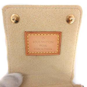 ヴィトン　モノグラム　スクエア　ピアスケース　アクセサリー　ジュエリー　ブラウン ヴィトン モノグラム スクエア ピアスケース アクセサリー ジュエリー