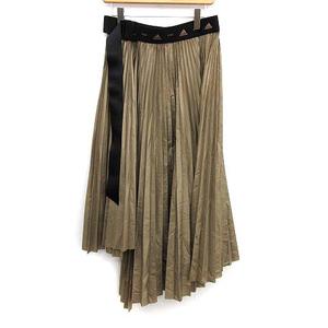 ハイク×アディダス HYKE×adidas 20AW WRAP SKIRT ラップスカート 