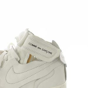 ナイキ NIKE コムデギャルソンエアフォースワンミッド comme des