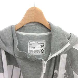 ナイキ NIKE サカイ sacai 19AW ダブルジップ フーディ パーカー 