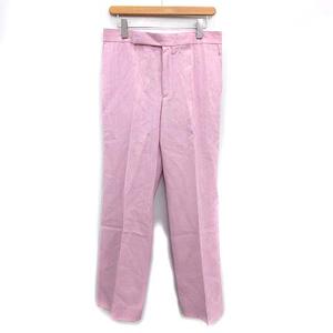 セリーヌ CELINE フィービー期 パンツ スラックス センタープレス  