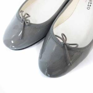 レペット Repetto CENDRILLON バレエシューズ フラット エナメル
