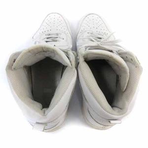 【デッド】NIKE DUNK HIGH ナイキ ダンクハイ オールホワイト 11 ナイキ NIKE DUNK HIGH ダンク ハイ オール ホワイト スニーカー