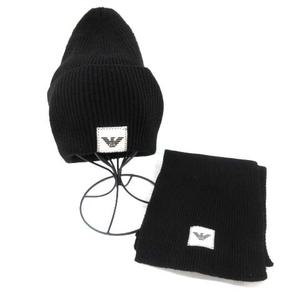 エンポリオアルマーニ EMPORIO ARMANI ニット帽 ワッチキャップ 