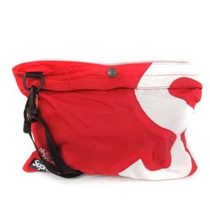 THE NORTH FACE Supreme サコッシュ レッドTHE NORTH FACE×SUPREME