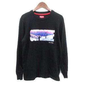 シュプリーム SUPREME 15AW ロンT Summit L/S Top 長袖 Tシャツ ロゴ 