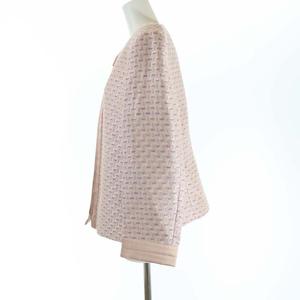 未使用品 エンポリオアルマーニ EMPORIO ARMANI ノーカラージャケット 