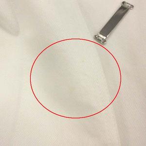 セリーヌ CELINE フィービー期 ラップ スカート ひざ丈 コットン 40 M