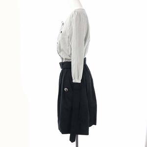 バーバリーブルーレーベル BURBERRY BLUE LABEL ドッキングワンピース 