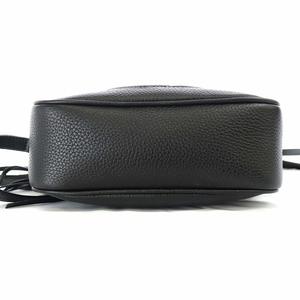 グッチ GUCCI ソーホー レザー スモール ディスコバッグ ショルダー  
