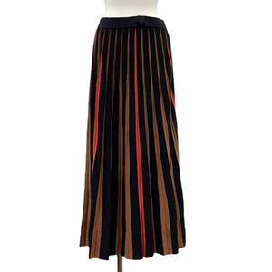 ポールスミス PAUL SMITH PS 19AW コントラストプリーツスカート