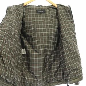 バーバリーブラックレーベル BURBERRY BLACK LABEL ダウンジャケット 