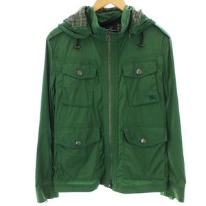 バーバリーブラックレーベル BURBERRY BLACK LABEL マウンテンパーカー 
