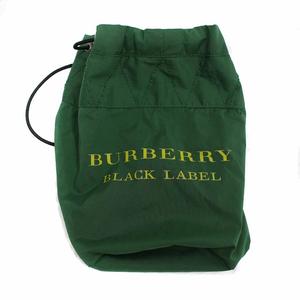 バーバリーブラックレーベル BURBERRY BLACK LABEL マウンテンパーカー 