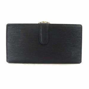 ルイヴィトン LOUIS VUITTON エピ コンチネンタル ヴィエノワ 長財布 