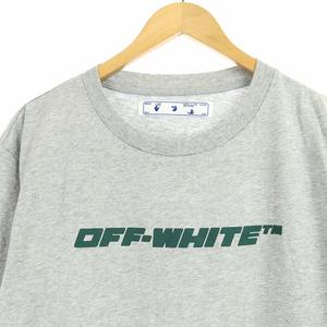 オフホワイト OFF WHITE Main Label 20AW trellis worker print t 