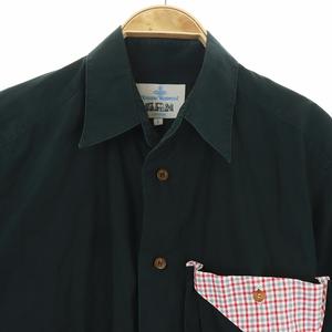 ヴィヴィアンウエストウッドマン Vivienne Westwood MAN シャツ 変形