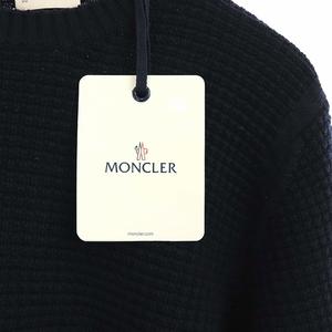 未使用品 モンクレール MONCLER 19AW MAGLIONE TRICOT GIROCOLLO