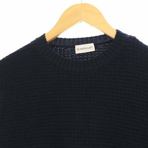 未使用品 モンクレール MONCLER 19AW MAGLIONE TRICOT GIROCOLLO