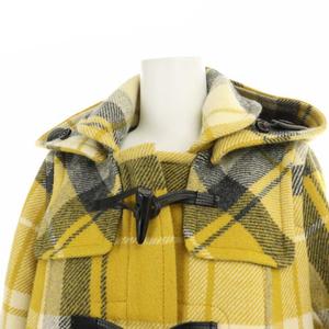 BURBERRY ダッフルコート イエロー M