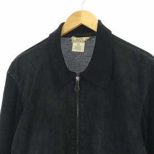 エルメス HERMES ニットカーディガン スエード 切替 ジップアップ 