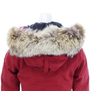 カナダグース ブロンテパーカー ダウンジャケット レッドS 赤