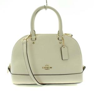 コーチ COACH ミニシエラ サッチェル ハンドバッグ ショルダーバッグ 