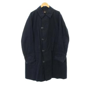 ダブルアールエル RRL ラルフローレン フック留め デニムコート ステン 