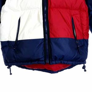 トミーヒルフィガー TOMMY HILFIGER ダウンジャケット S 紺
