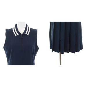 TORY SPORT ノースリーブフレアドレス　ゴルフ TORY SPORT ノースリーブフレアドレスゴルフ