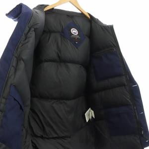 カナダグース CANADA GOOSE EDIFICE別注 CRESTON クレストン 黒ラベル 