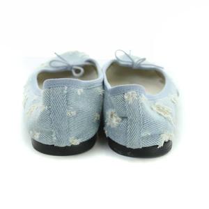 レペット Repetto デニム バレエシューズ フラットシューズ
