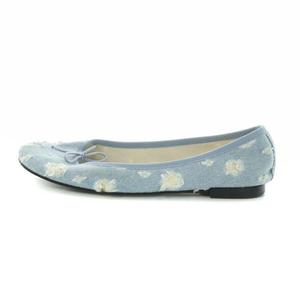 レペット Repetto デニム バレエシューズ フラットシューズ