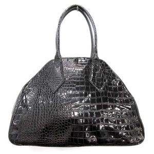 【未使用級】ヴィヴィアンウエストウッド ヤスミン　トートバッグ レザー オーブ Vivienne Westwood ヴィヴィアンウエストウッド トートバッグ
