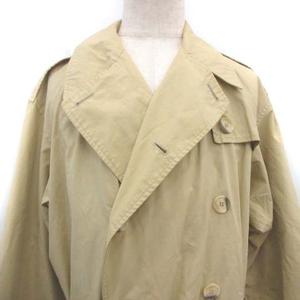 ジョルジオアルマーニ GIORGIO ARMANI トレンチコート ロング 背抜き