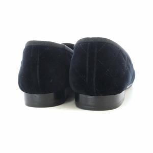 シャネル CHANEL スリッポン フラットシューズ ココマーク
