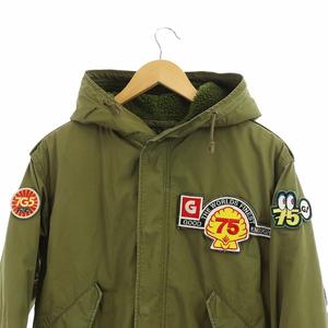 グッドイナフ GOODENOUGH 2010年 100着限定 復刻モデル 時知らず 中綿 