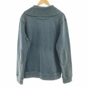 ダブルアールエル RRL ラルフローレン インディゴ染め ユーズド加工 