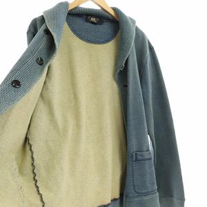 ダブルアールエル RRL ラルフローレン インディゴ染め ユーズド加工 
