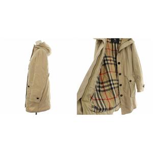 バーバリー ロンドン BURBERRY LONDON ロングコート 裏地ノバ