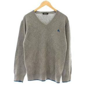 BURBERRY BLACK LABEL - 【美品】バーバリーブラックレーベル　ニット　アーガイルニット　グレー　M 楽天市場】バーバリーブラックレーベル アーガイルの通販