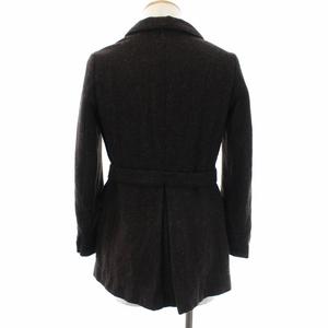 【umii908】45R ユニセックス　ウールメルトンジャケットコート フォーティーファイブアールピーエム 45R 45rpm umii908 トレンチ