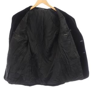 ミュウミュウ miumiu ベロア テーラードジャケット シングル 2B