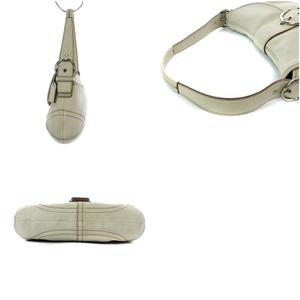 おいちゃん専用　美品　コーチ　ショルダーバッグ　グレー　レザー COACH 並行輸入 コーチ ショルダーバッグ リファインドカーフ