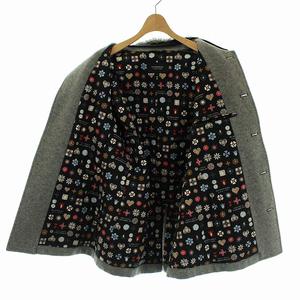 バーバリーブラックレーベル BURBERRY BLACK LABEL ステンカラーコート 
