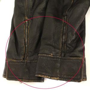 美品 DOLCE&GABBANA 羊革 ライダース レザージャケット 46 DOLCE&GABBANA - 極美品 ドルチェ&ガッバーナ DOLCE&GABBANA