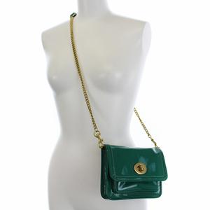 コーチ COACH リーゼミニポシェット ショルダーバッグ ターンロック 