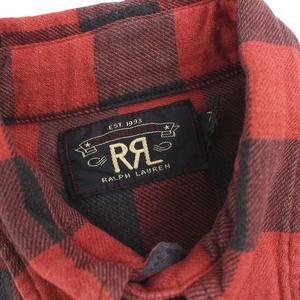 ダブルアールエル RRL ラルフローレン バッファローチェック シャツ