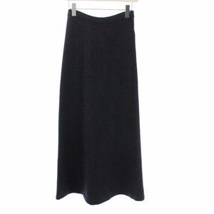 CHANEL カシミア フレア スカート シャネル CHANEL ヴィンテージ 00A カシミヤ ニットスカート