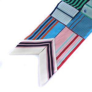 HERMESツイリーエルメスツイリー【新しいブランケット】HERMESスカーフ エルメス HERMES 20AW Couvertures Nouvelles 新しい